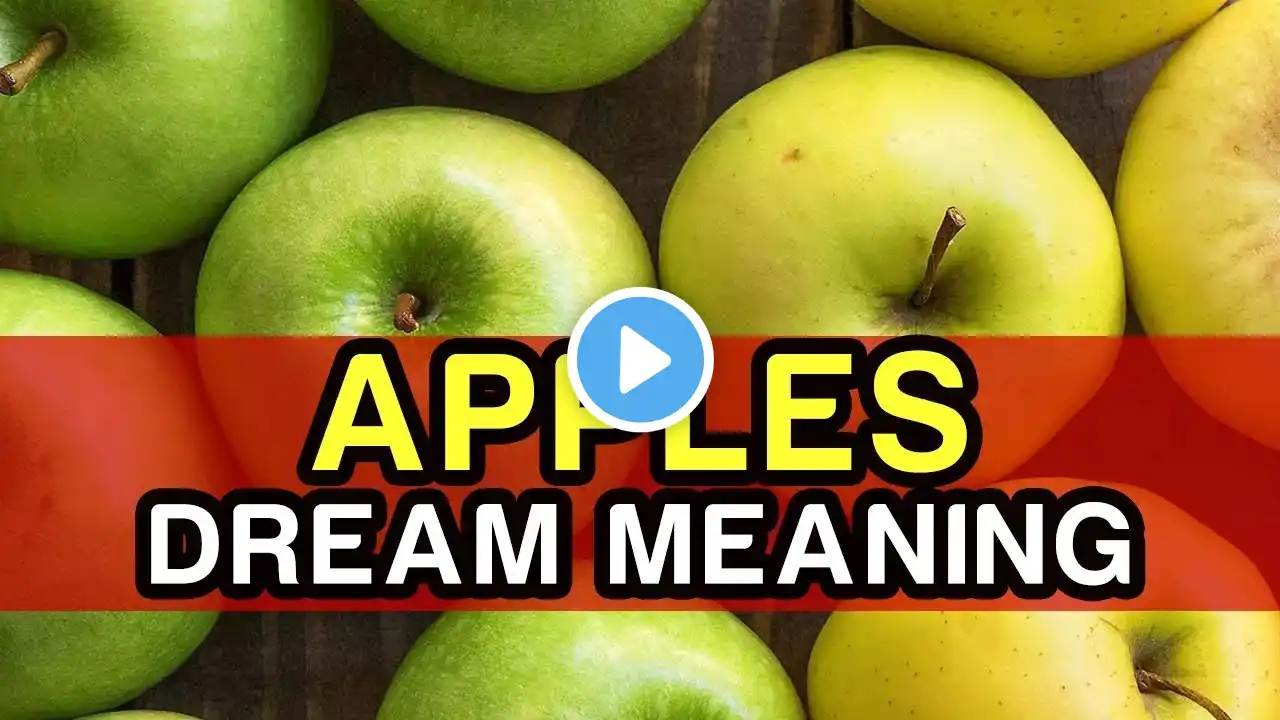 Green apple dream meaning. What is the meaning of dreaming about Apples?