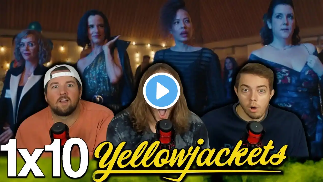 AN ABSOLUTE INSANE ENDING!! | Yellowjackets 1x10 'Sic Transit Gloria Mundi' First Reaction!