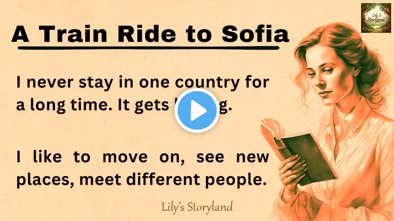 Lily’s Storyland: Learn English Through Stories ★ A Train Ride to Sofia.