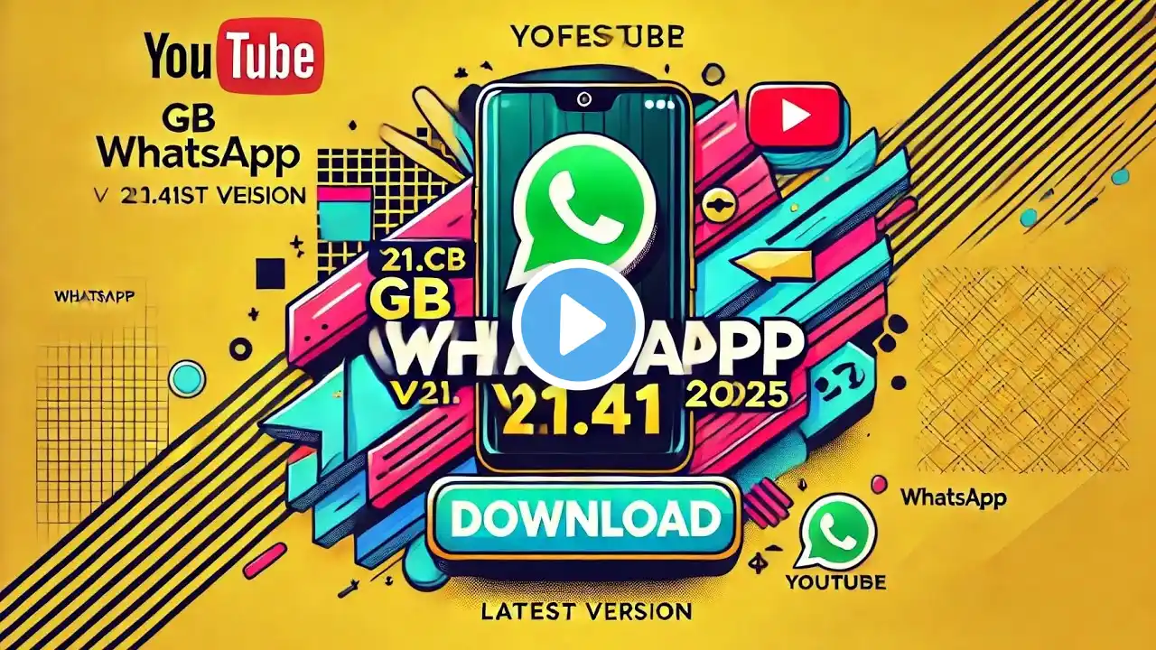 GB WhatsApp Kaise Download Kare? Latest Version v21.41 (2025) | 1 Minute Me Install Kare!