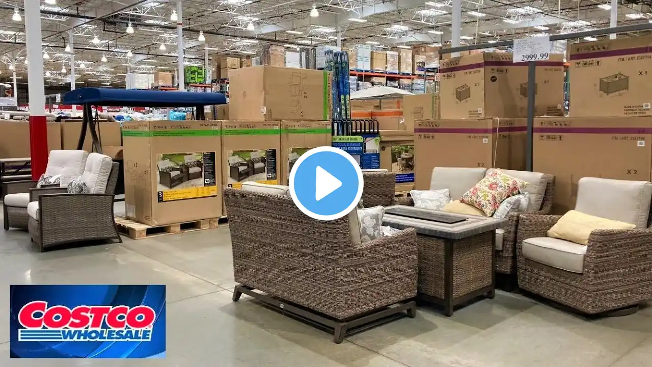 COSTCO (3 DIFFERENT STORES) SHOP WITH ME KITCHENWARE PATIO FURNITURE SHOPPING STORE WALK THROUGH