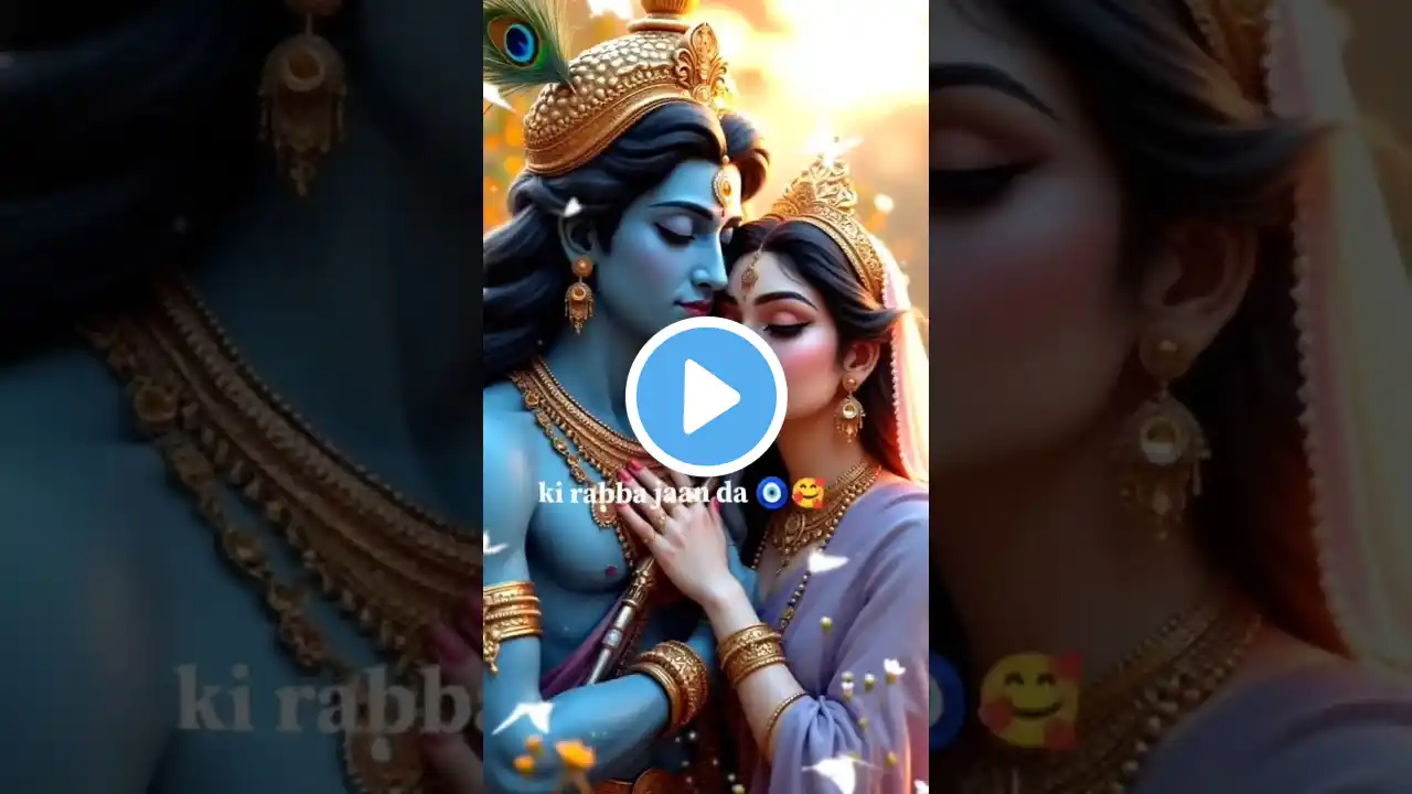 ki rabba jaan da song 🥰#love #trending#radhekrishna #radhakrishnastatus#viralshorts #viralvideo#cute