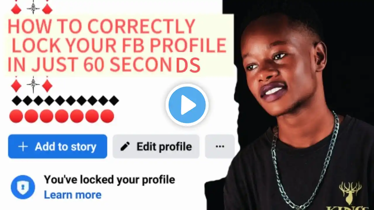 How to Lock Your Facebook Profile in 60 Seconds (Step-by-Step Guide)