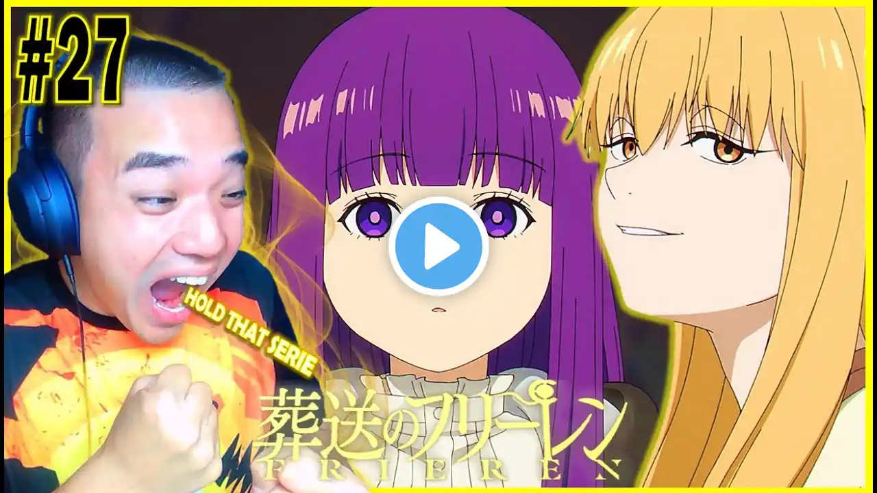 FERN PROVED SERIE WRONG!!! | Frieren Beyond Journey's End Episode 27 REACTION [葬送のフリーレン 27話の反応]