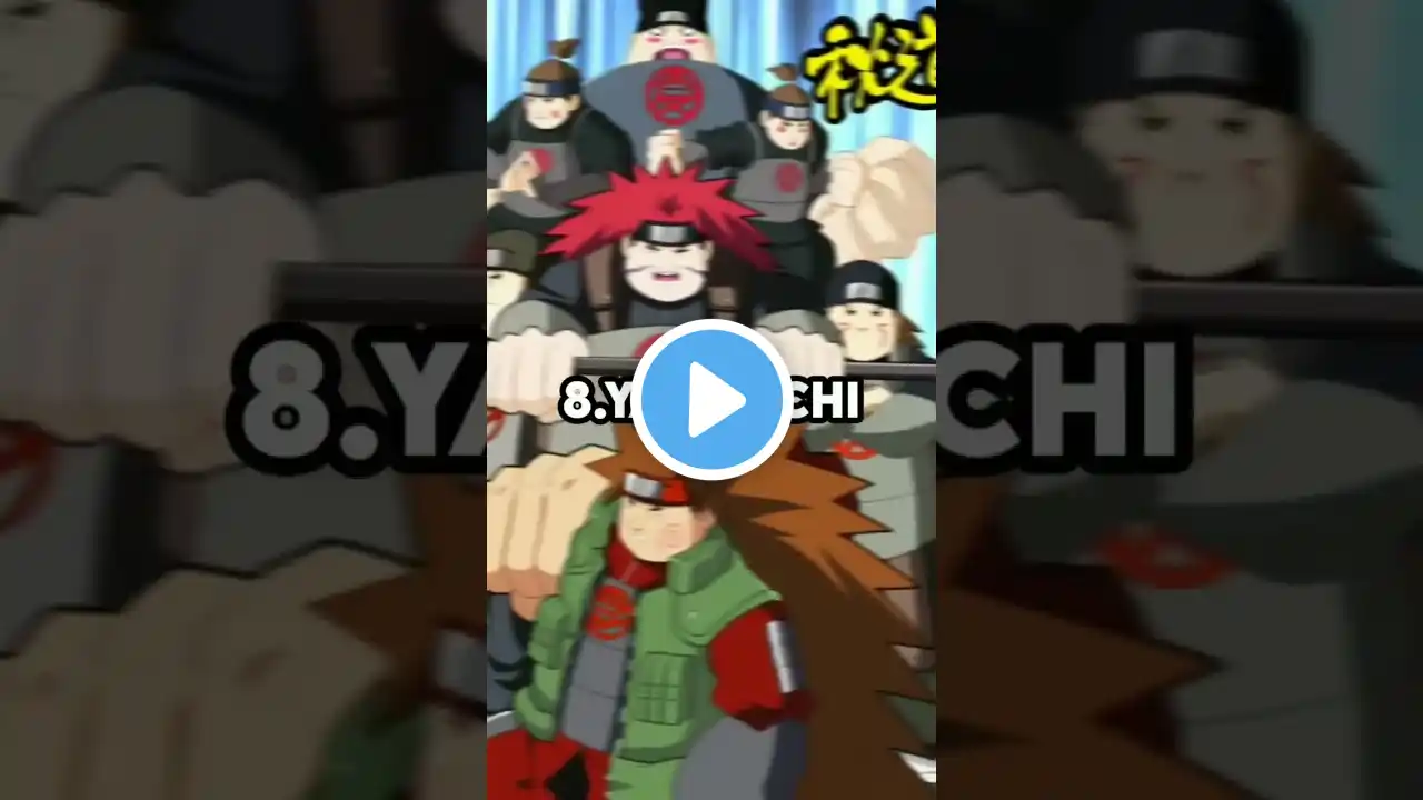 Top 10 strongest clan in naruto #anime #naruto #narutoshippuden #otaku #shorts #youtubeshorts