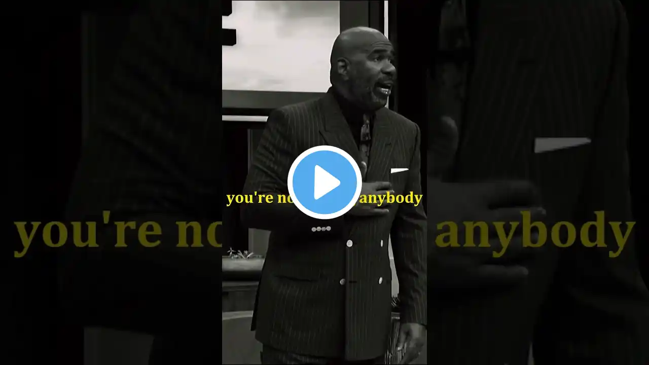 Follow Your Gift Not Your Passion- STEVE HARVEY #motivationalshort #bestmotivationalvideo