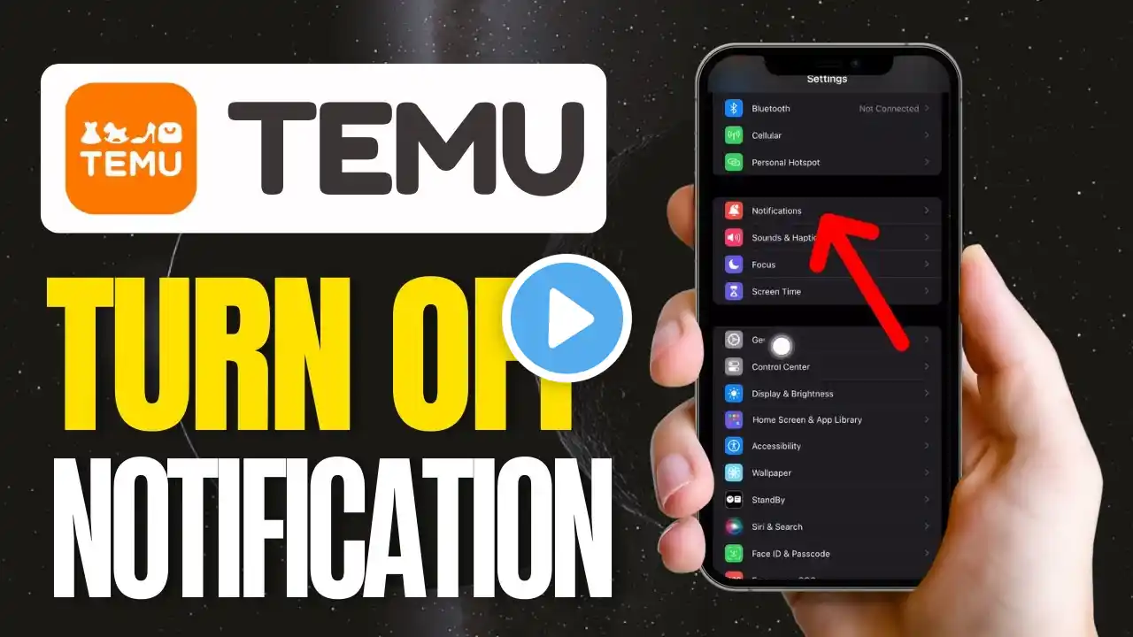 How to Turn Off Temu Texts and Notifications