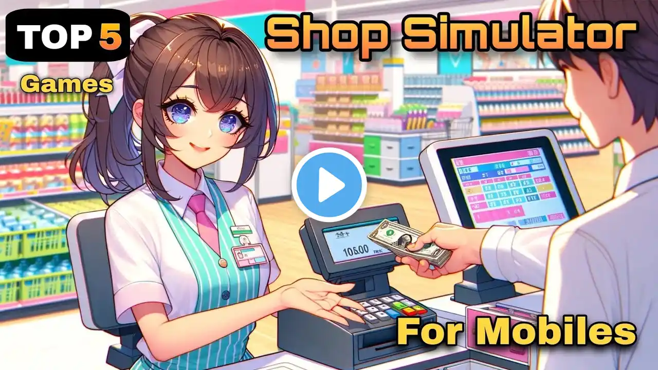 Top 5 Best Shop Simulator Games for android and IOS