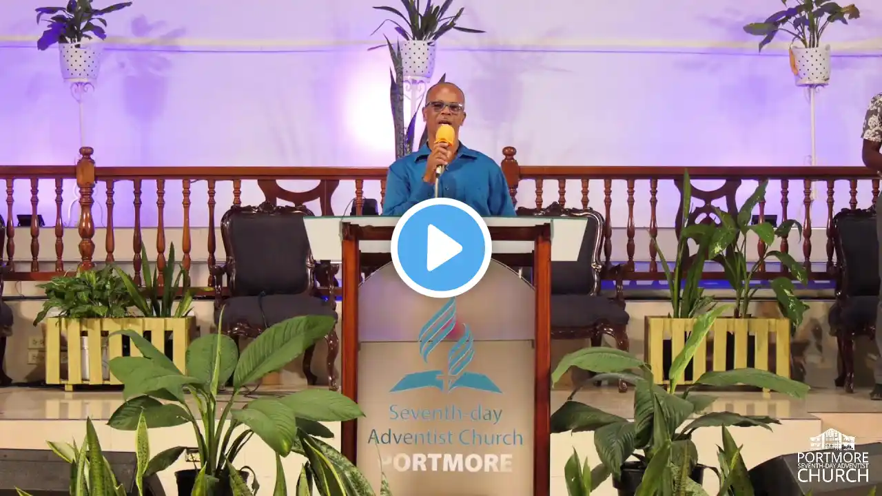 WORSHIP WEDNESDAY LIVE || PORTMORE SDA CHURCH || SIS. ROSEMARIE MORRISON || FEB 26, 2025