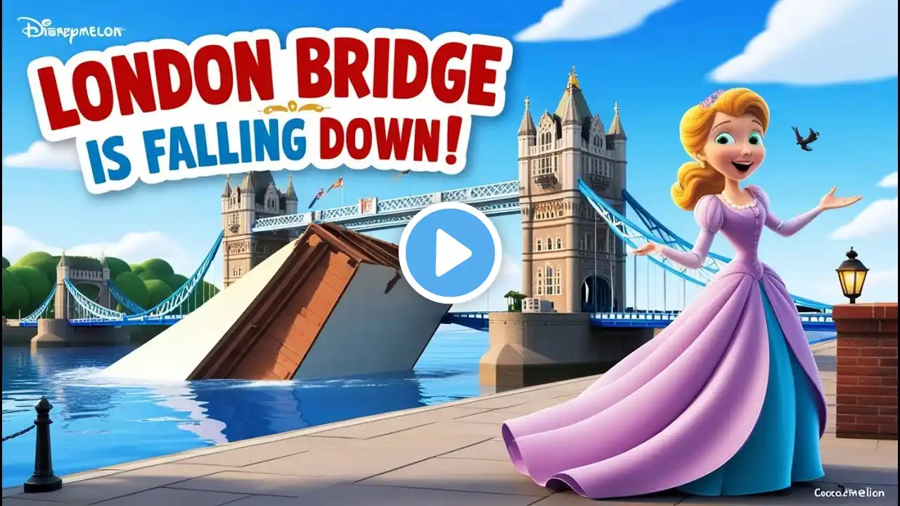 London Bridge is Falling Down | Nursery Rhyme for Kids | LearningTales Rhymes & Songs