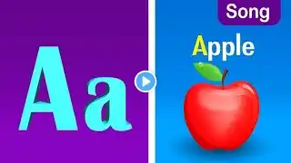 Phonics Song for Toddlers | Phonics Sounds of Alphabet A to Z | ABC Phonic Rhyme | Abcd