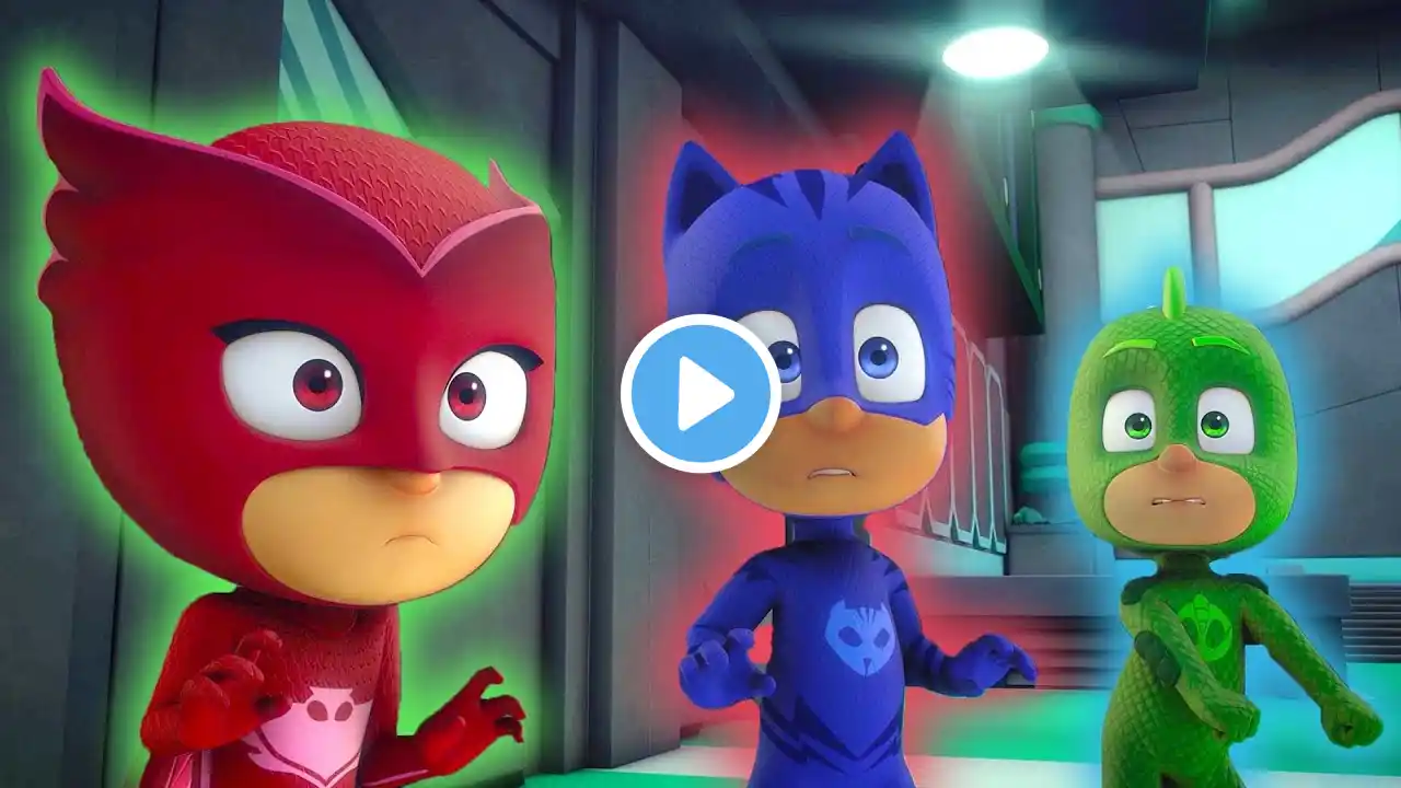 PJ Masks | Splat them, Ninjalinos! | Kids Cartoon Video | Animation for Kids | COMPILATION