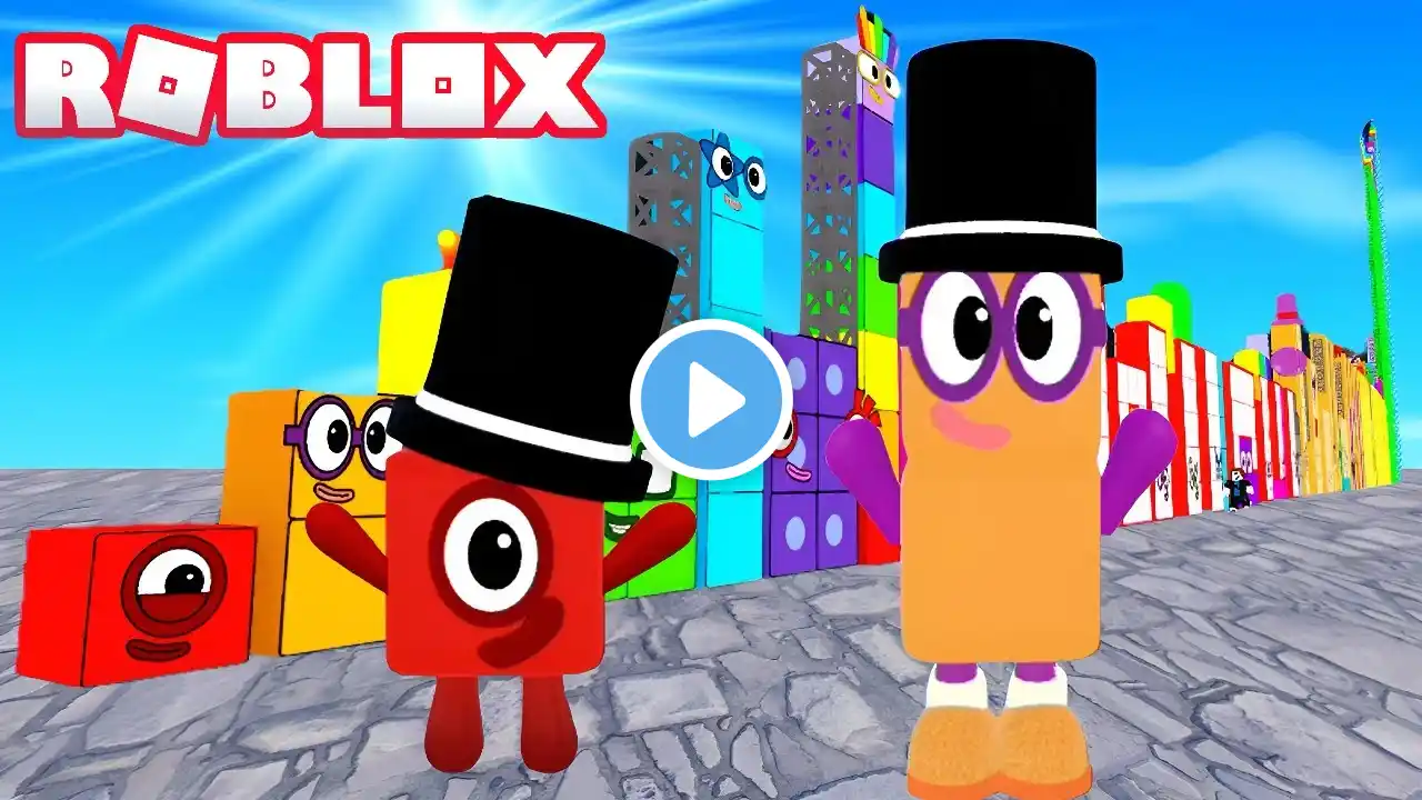 Numberblocks RP - Episode 30 | TOP HATS | Roblox