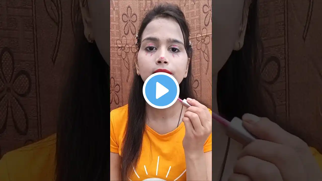 Viral Korean Makeup Hack 😍♥️#tutorial #trending #ytshorts #youtubeshorts #lipstick #shorts #amazing