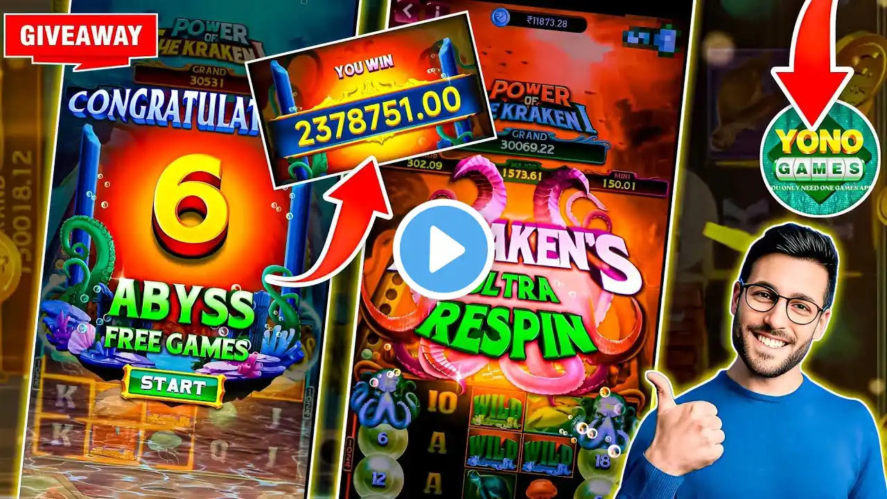 Yono Rummy Game Tricks ! Power Of The Kraken Yono Game Unlimited Win Tricks ! Yono Games Kaise khele