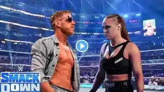 WWE FULL MATCH - Ronda Rousey Vs. Orange Cassidy : SmackDown Live Full Match