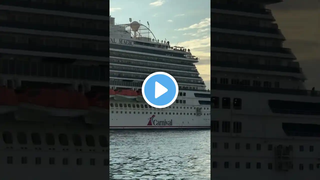 Carnival Magic: Sail Away from Miami A Stunning Departure!