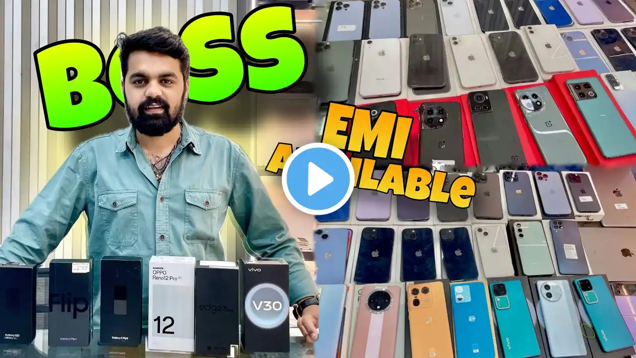 Best second hand mobile shop in raipur,sai ram mobiles,EMI Available 😍Only 2000,4000,10000,15000🔥