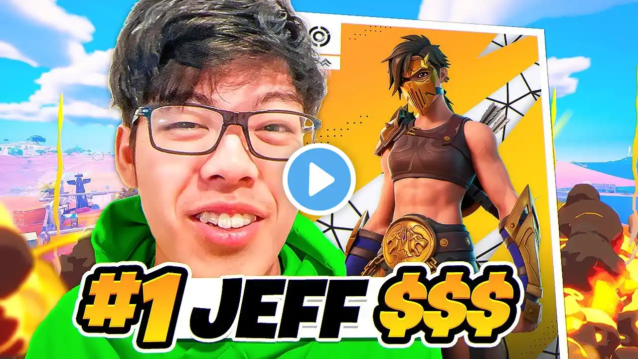 AsianJeff WINS the SOLO CASH CUP😭