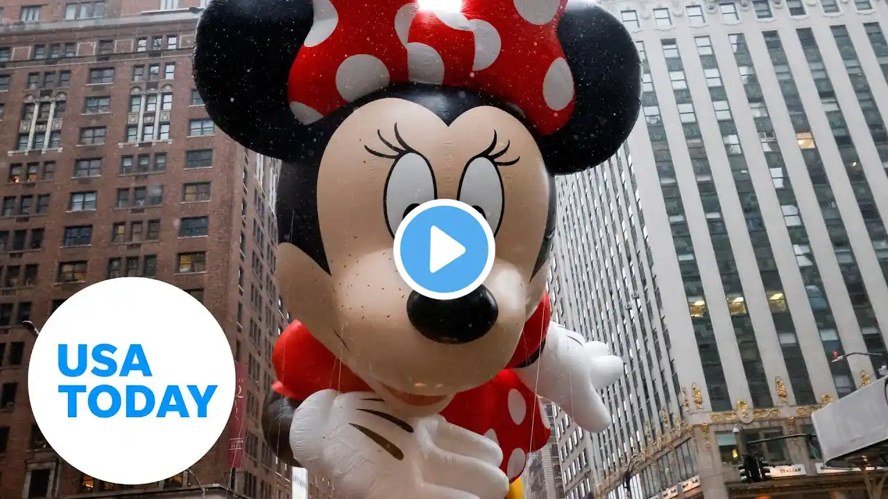 Memorable moments of the 98th Macy’s Thanksgiving Day Parade | USA TODAY