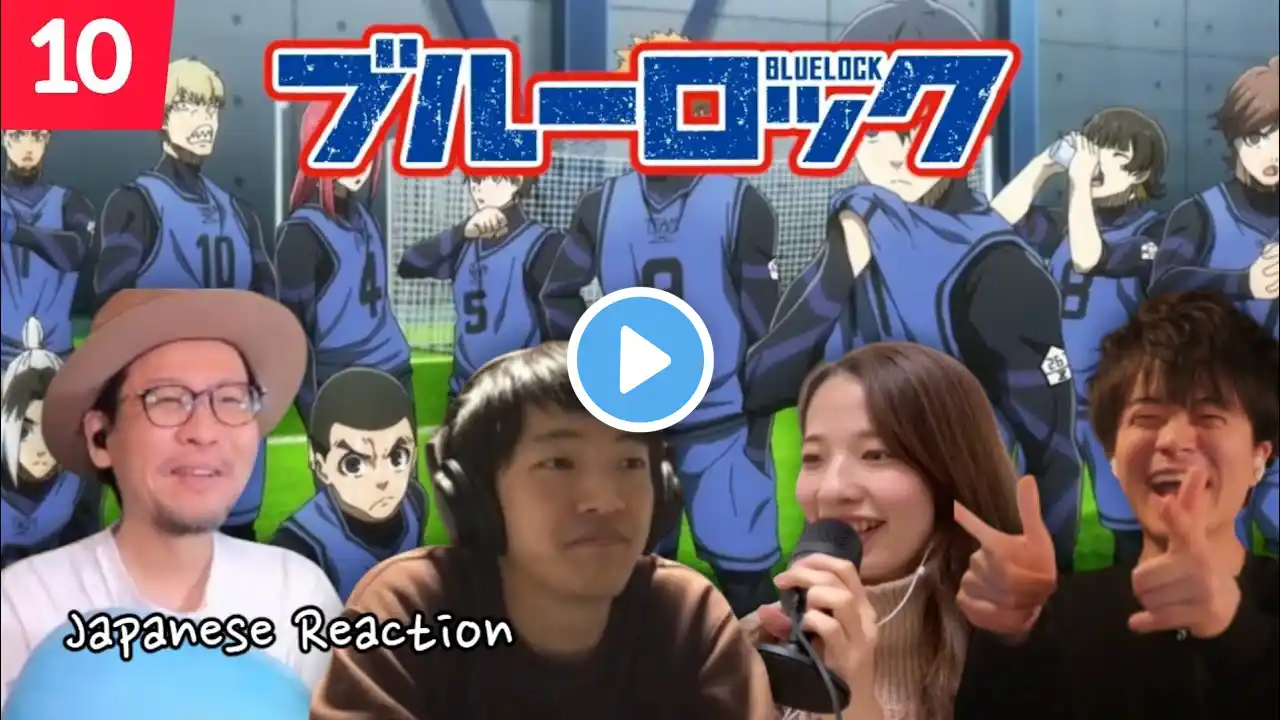 Blue Lock Season 1 Episode 10 Japanese Reaction Mashup