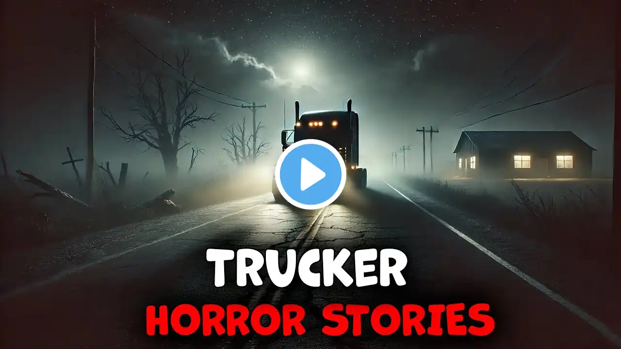 3 TRUE Trucker Horror Stories - Nightmare on the Open Road