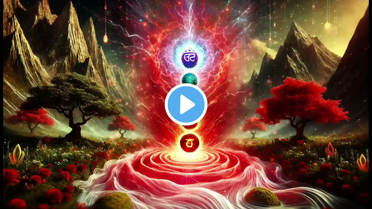 Root Chakra Activation – Unlock Stability & Security | 256Hz Healing