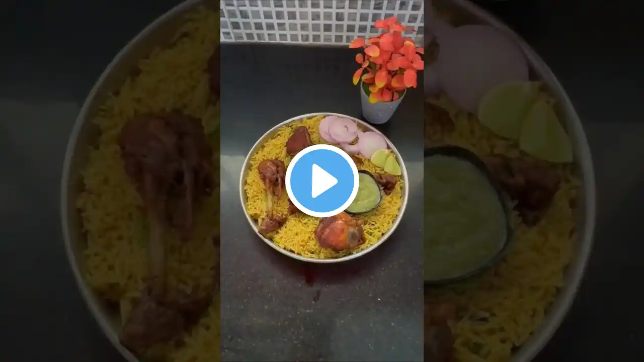 Machboos Chicken Recipe#Arabic style chicken biryani#chicken recipe#ytshorts #shorts #viral#homemade