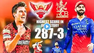 SRH VS RCB 287-3 Highest Score Match Highlights | #SRH #rcb #csk | #IPL2025 | IPL Matches
