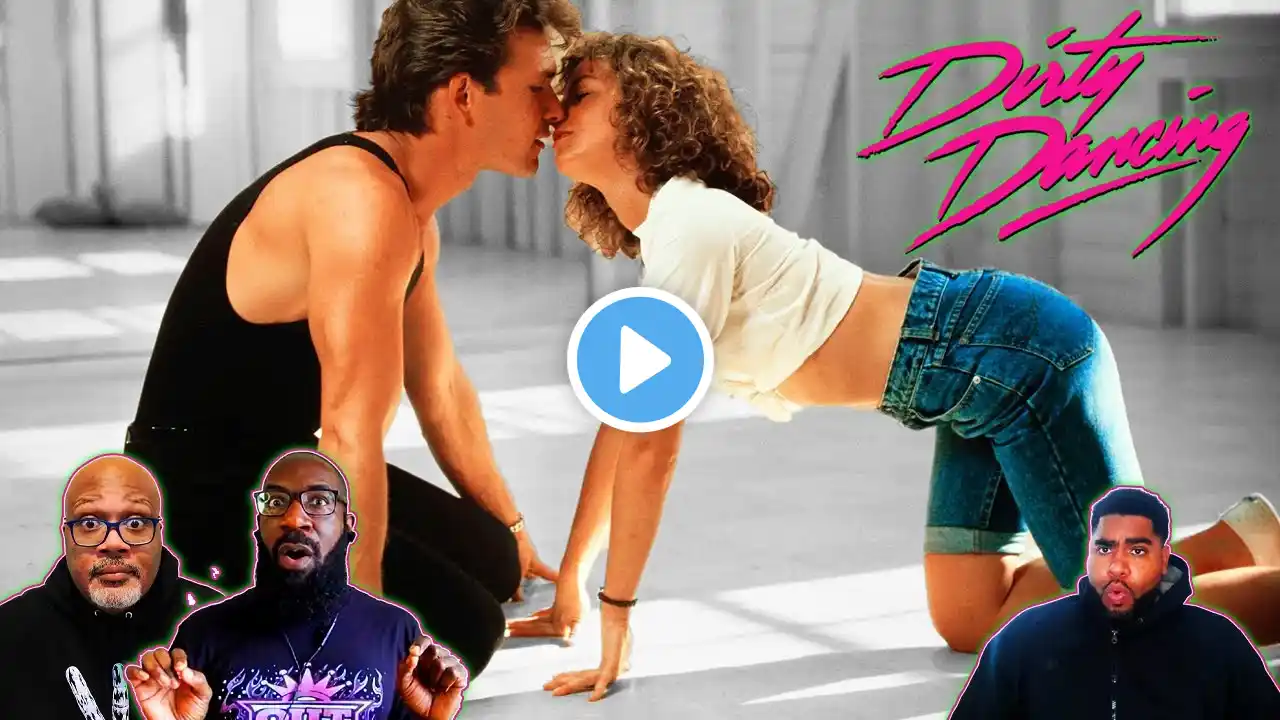 'Dirty Dancing' Dance Scene Reaction! Such an Iconic Moment in Cinematic History! R.I.P Mr. Swayze!