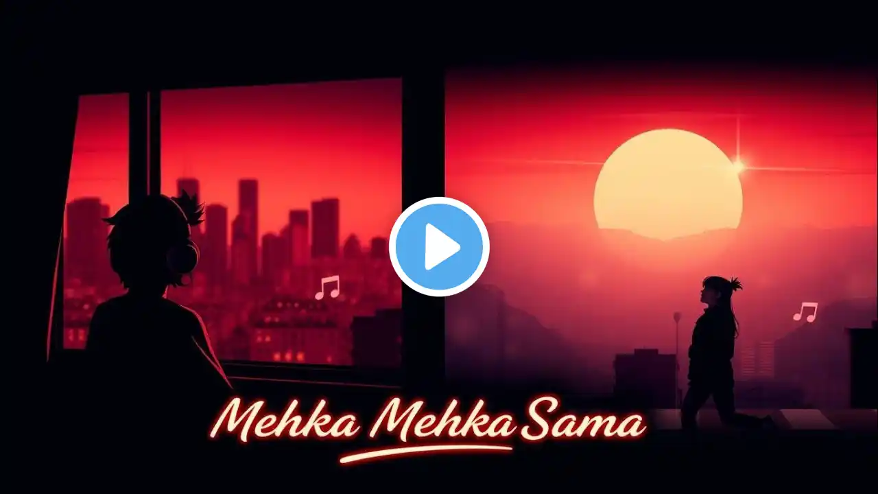 🌙 Mehka Mehka Sama – Deep Sleep Lofi | Relaxing Music for Peaceful Night | Calm & Soothing