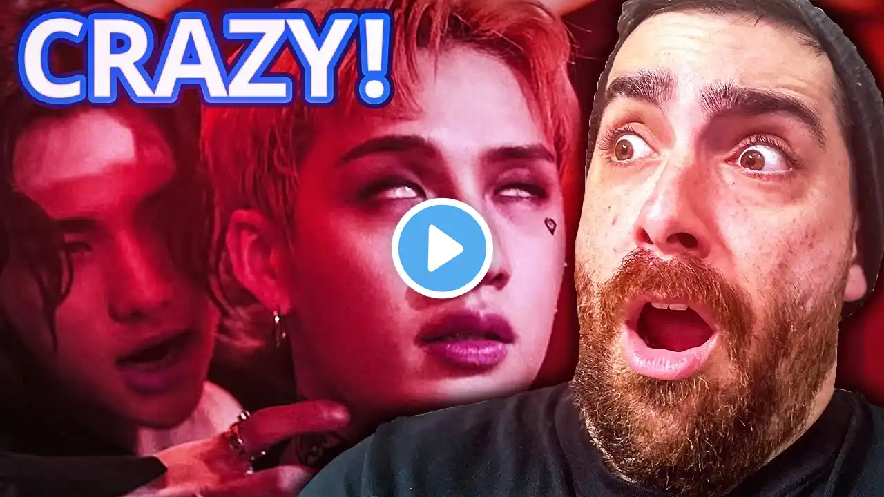 KPOP IS CRAZY! Metal Fan First Time Hearing Stray Kids RED LIGHTS