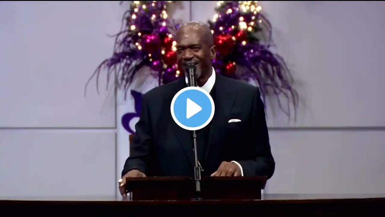 Rev. Terry K. Anderson RETURNS to Lilly Grove MBC *MUST SEE* (December 22, 2024)