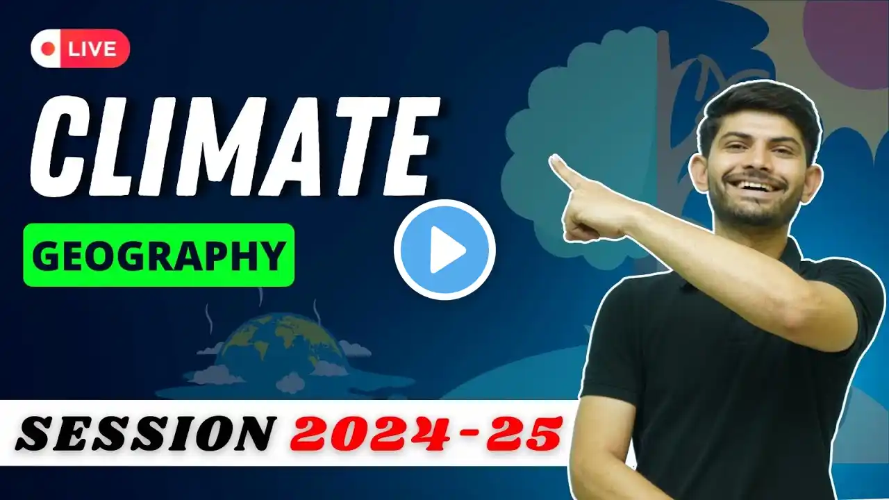 Climate | Live Poll Session PYQs and MIQs | Geography Class 9 2024-25