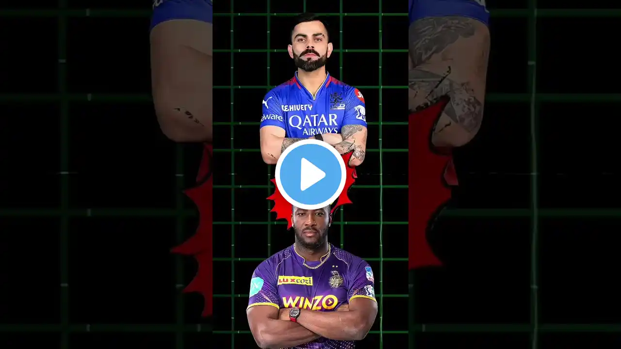 KKR vs RCB Dream11 Prediction | KKR vs RCB  Dream11 Team | KKR vs RCB #dream11 #kkrvsrcb #shorts