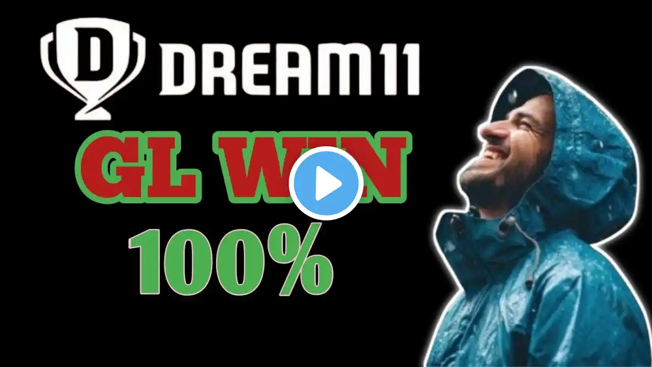 Dream 11 🔝 1% PRO