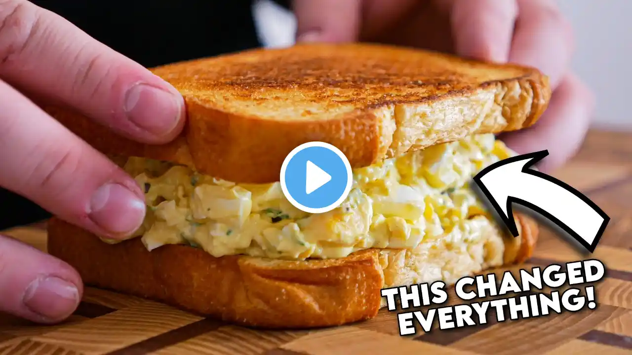 How to Make the BEST Egg Sandwich – America vs. Japan BATTLE!