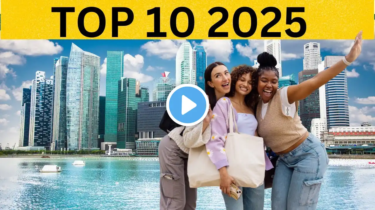 TOP 10 MUST VISIT DESTINATIONS FOR 2025 (year of traveling)