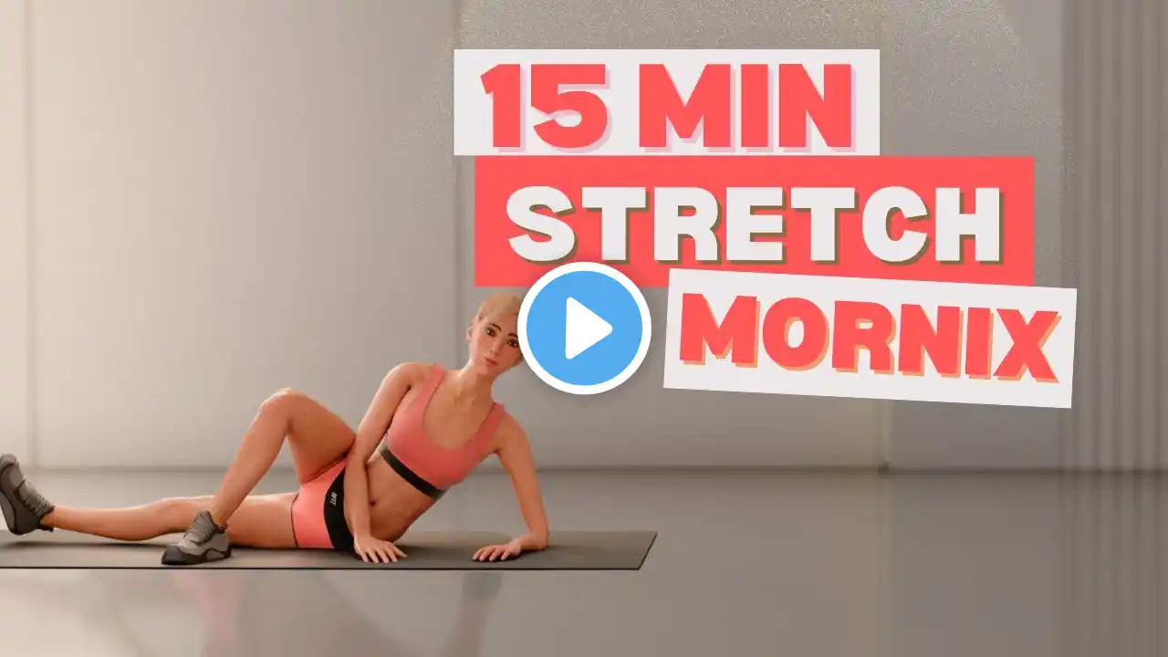 15-Minute Full Body Stretch Routine – Improve Flexibility & Relieve Tension