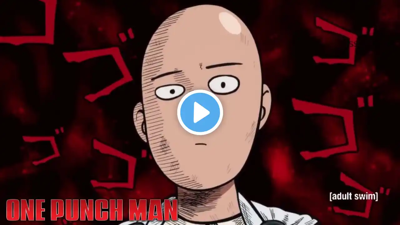 Genos and Saitama vs Sonic - One Punch Man (English Dub)