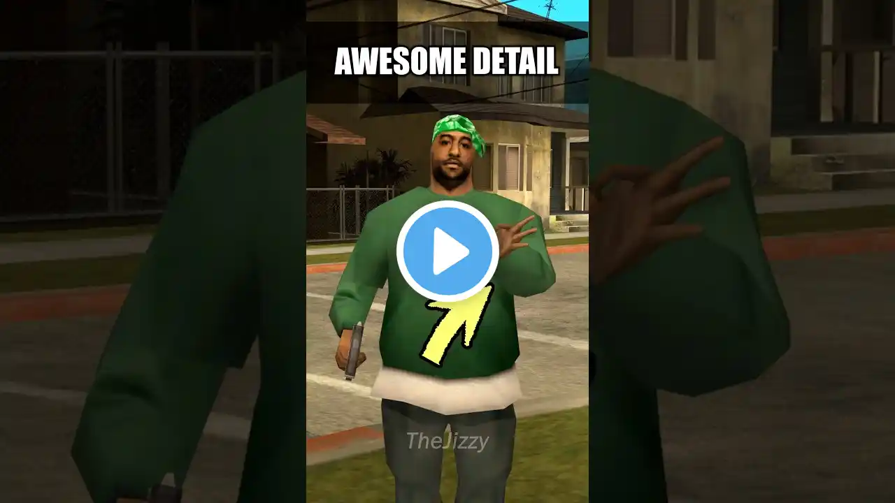 5 IMPRESSIVE DETAILS HIDDEN IN GTA SAN ANDREAS! #gta #gtasanandreas #facts