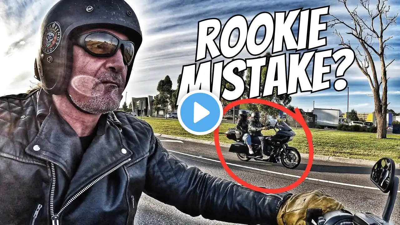 Top 5 mistakes beginner Harley riders make in traffic #harleydavidson #motorcycle
