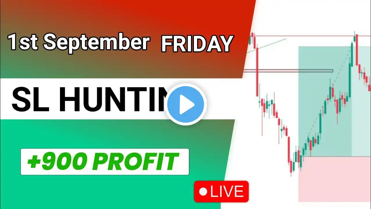 Live Intraday Trading Using SL Hunting | 1st September2023 |