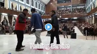 Healing Service  - Nangba Konyak at Emmanuel Baptist Church Tamenglong 16-2-2025