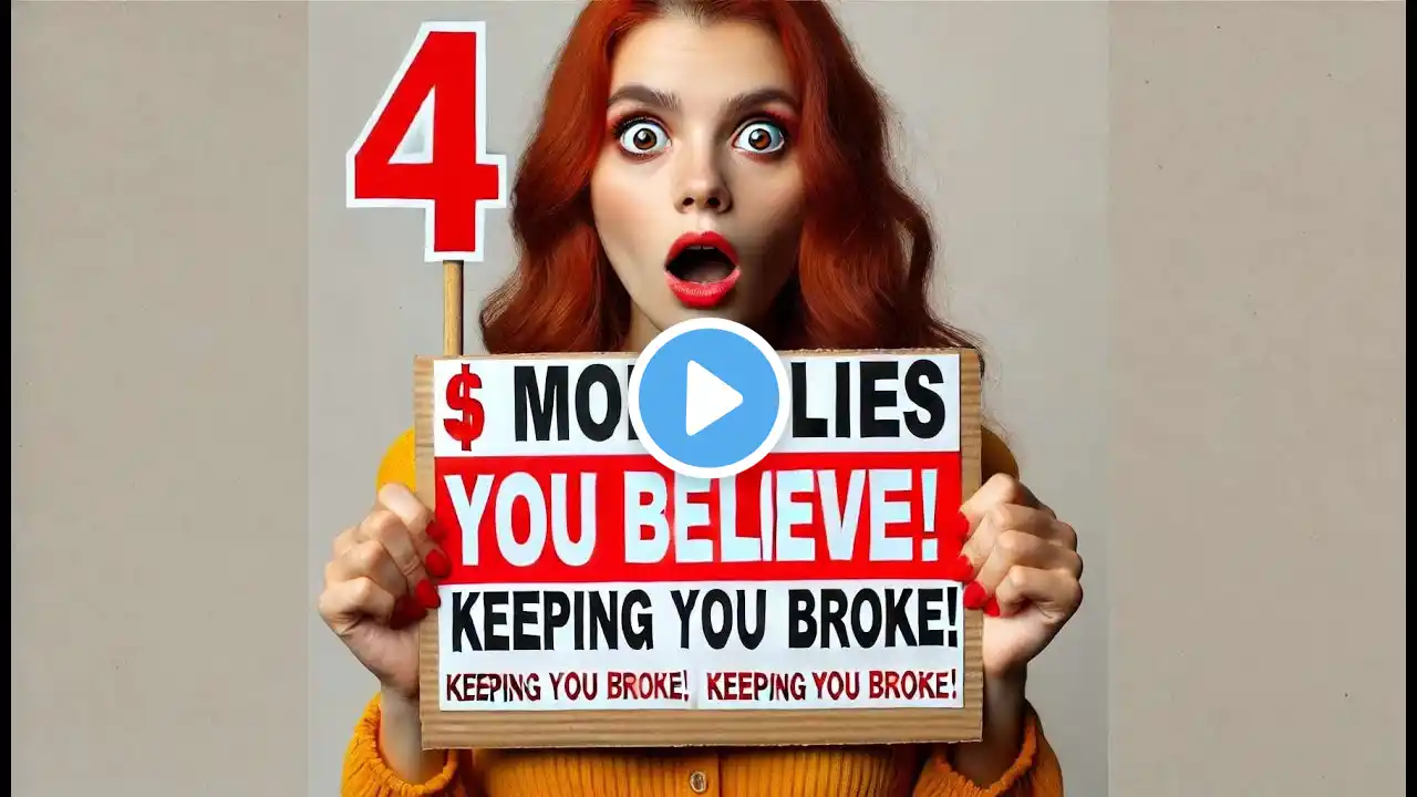 If You Believe These 4 Money Lies, You’ll Stay Broke Forever