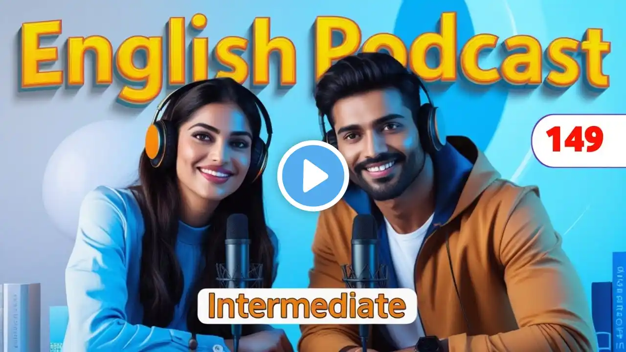 Learn English With Podcast Conversation For Intermediate | Podcast For Learning English | Ep 149