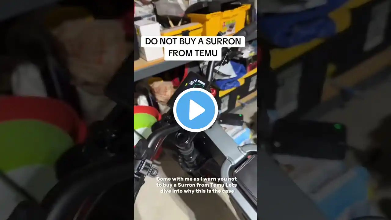 I AM WARNING YOU - DO NOT BUY AN E-BIKE FROM TEMU