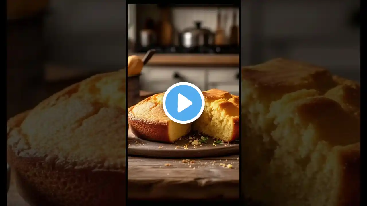 Cornbread #food #cake #foodie #mukbang #shortvideo #shorts