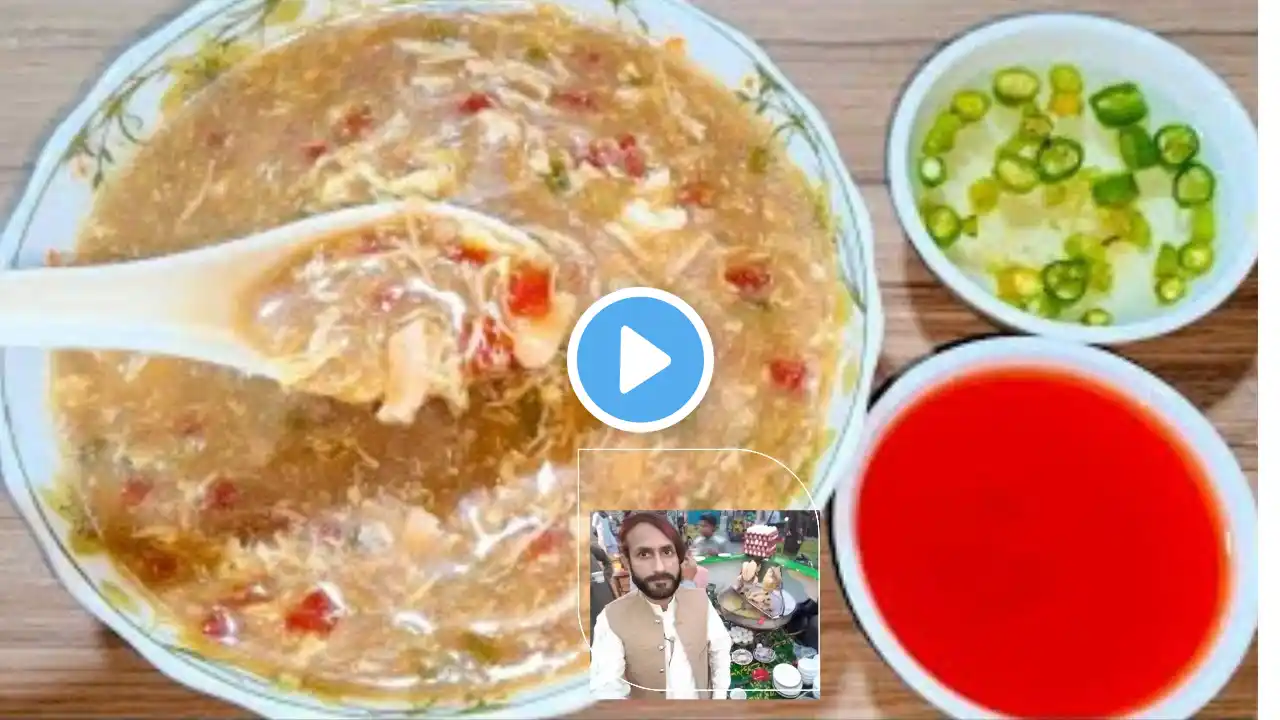 Street Food Chicken Soup | Desi Chicken Yakhni | Best Street Soup Pakistan