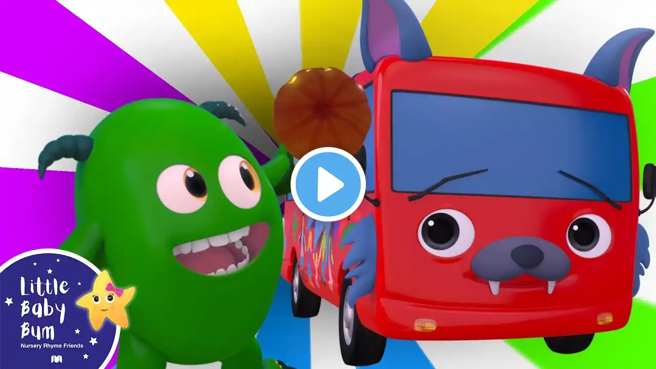 Wheels on the Bus & More Nursery Rhymes | ðWheels on the BUS Songs! ð Nursery Rhymes for Kids